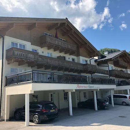 Alpinresort Kaprun 1 Exterior photo